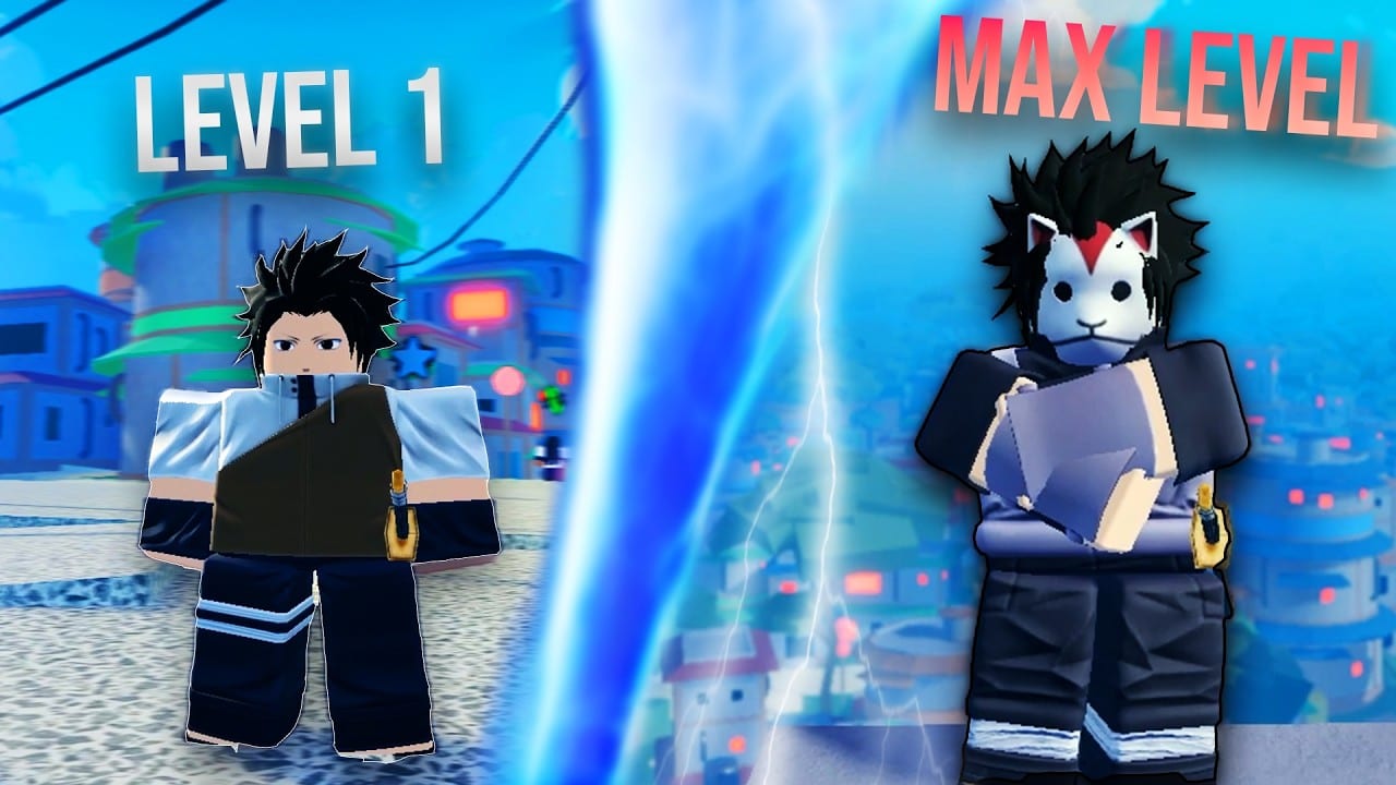 Shinobi Way Max Level Guide